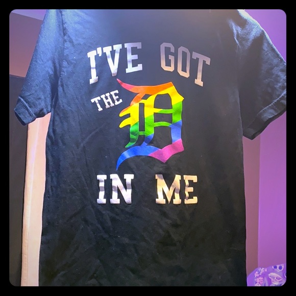 Size S Detroit T-shirt - Picture 1 of 2